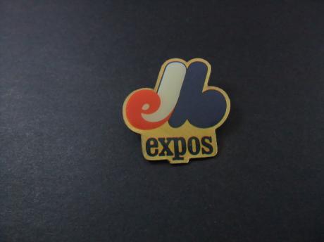 The Montreal Expos Baseballteam MBA logo